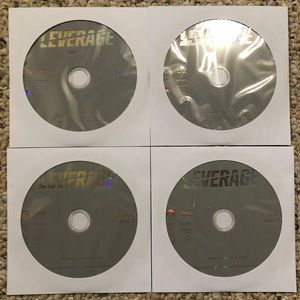Leverage Complete Series DVDs